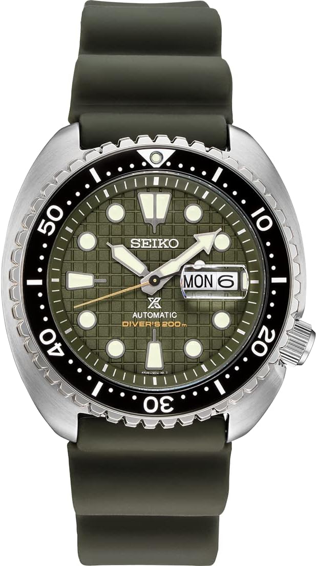 Automatic Watch for Men - Prospex Automatic Diver - Rotating Bezel, 200m Water-Resistant