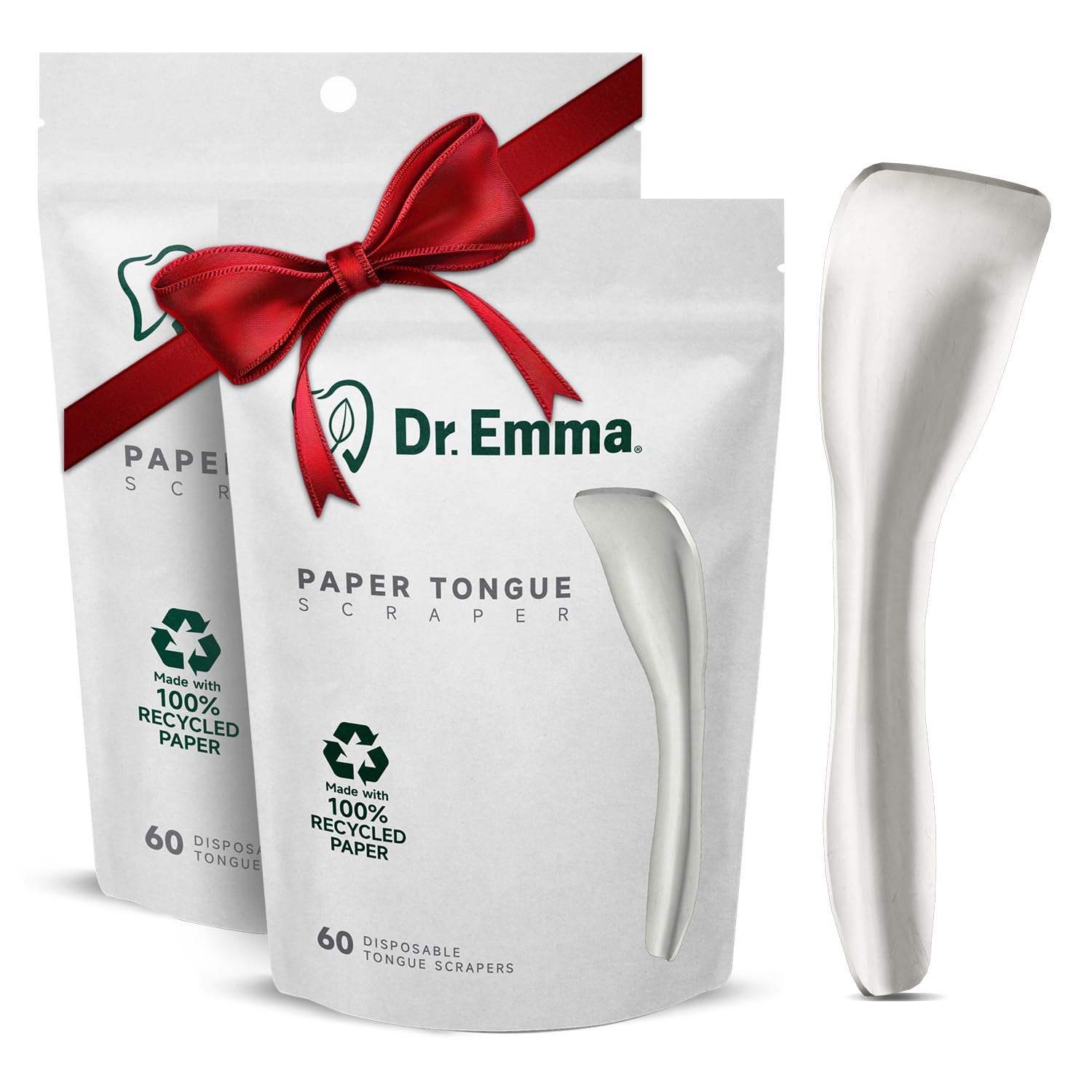 Dr. Emma Paper Tongue Scraper