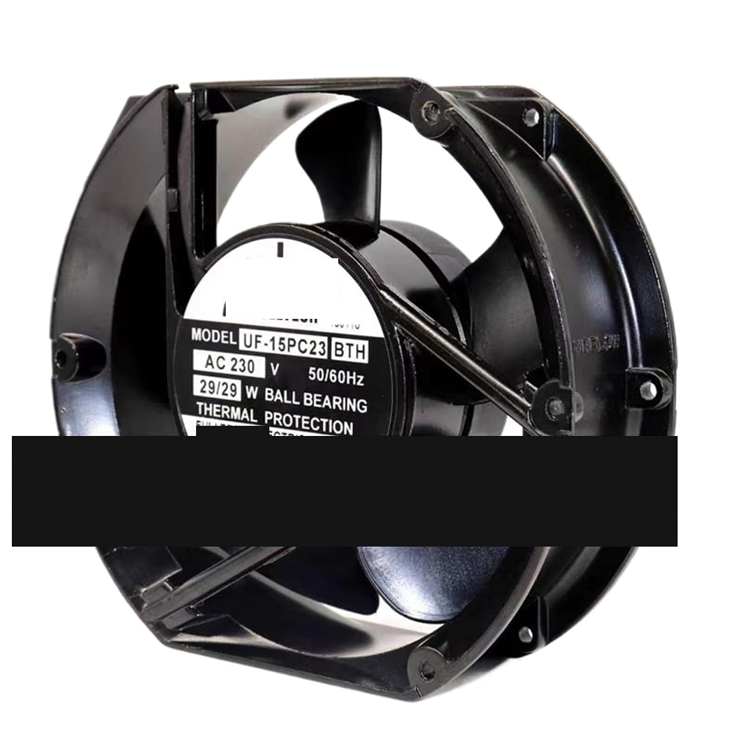 17251 UF-15PC23 BTH/BWH 230V Control Cabinet axial Flow Cooling Fan(UF-15PC23 BWH Plug-in Type)