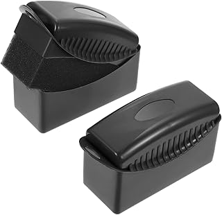 DRESSOOS 2 Peças Escova De Pneu Coberta Esponja De Polimento De Pneu Esponja Ferramenta De Polimento De Pneu De Carro Limpador De Escova De Pneu De Carro Almofada De Cera Esponja De