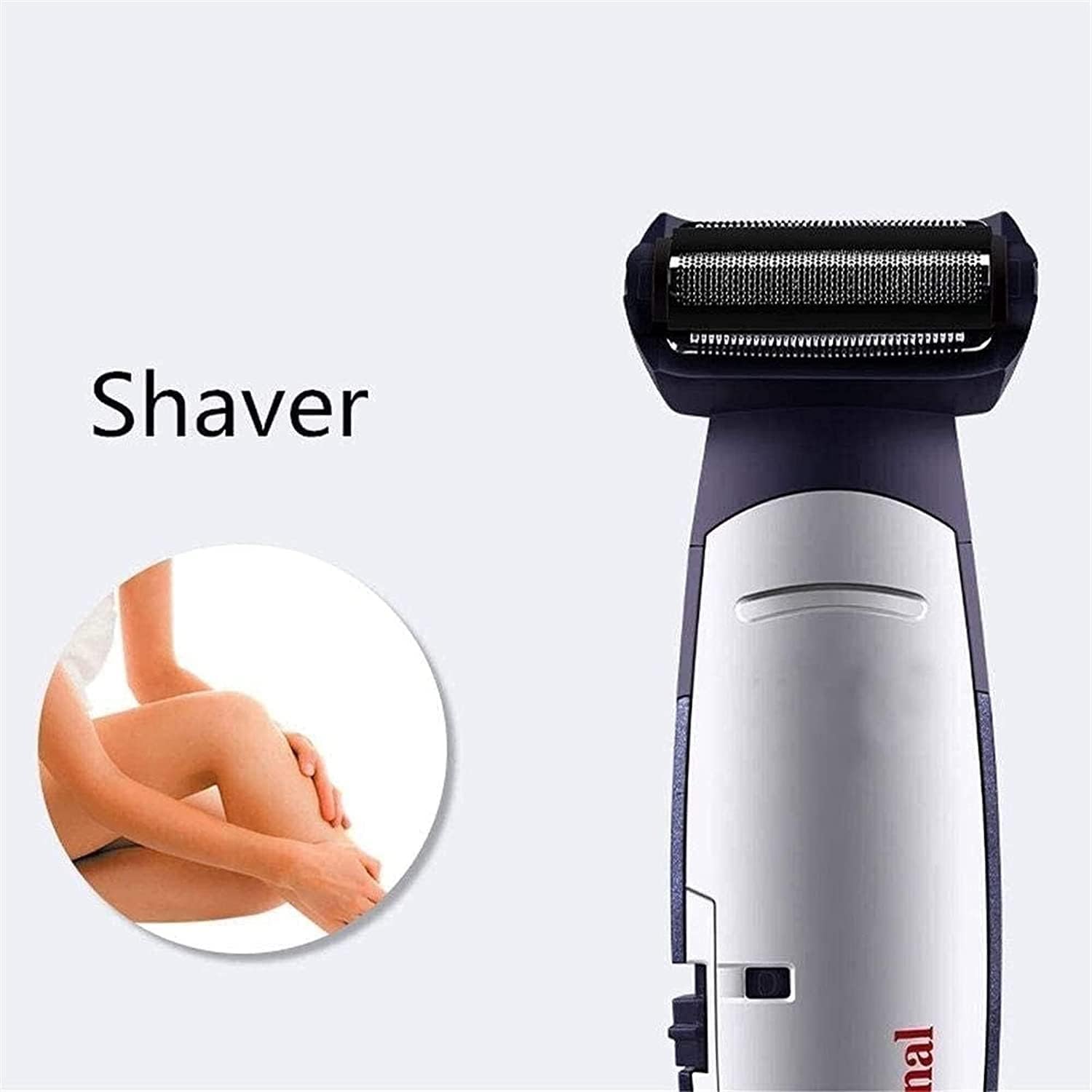 Mens Hair Clipper Beard Trimmer Grooming kit Hair Trimmer Mustache Trimmer Body Groomer Trimmer for Nose Ear Facial Hair Cordless Waterproof 5 in 1