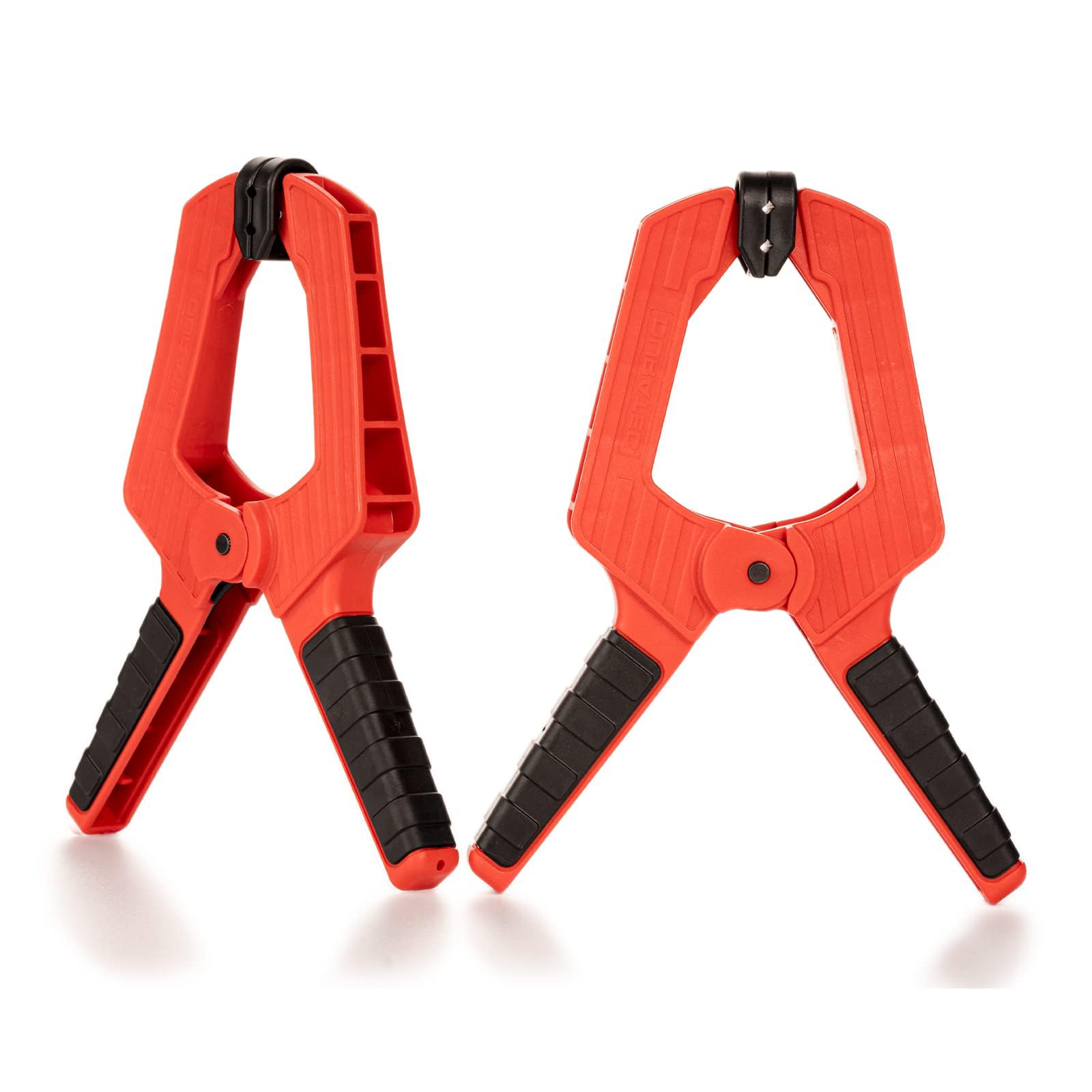 NALACAL2 Pcs 9" Inch Spring Clamps Powerful Clamping Force Spring Clamps for Woodworking Heavy Duty Plastic Extra Wide Spring Clamps Durable Clamps for Woodworking