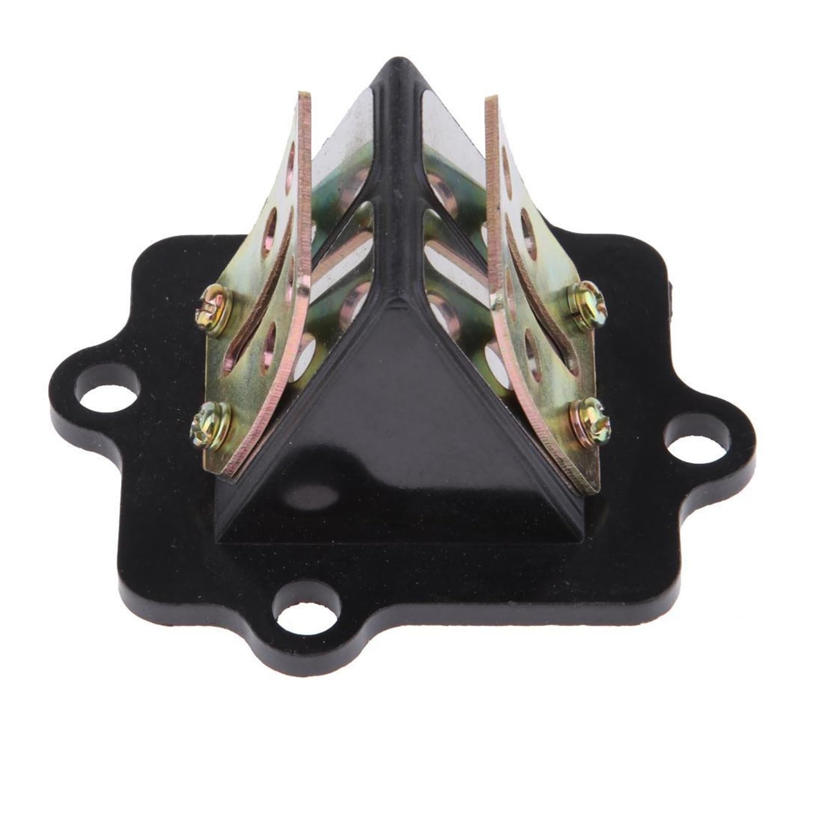 Durable Reed Valve Carburetor Interface Fit for Yamaha Jog RR 50 Scooter Intake Reed Valve Carburetor Reed Valve