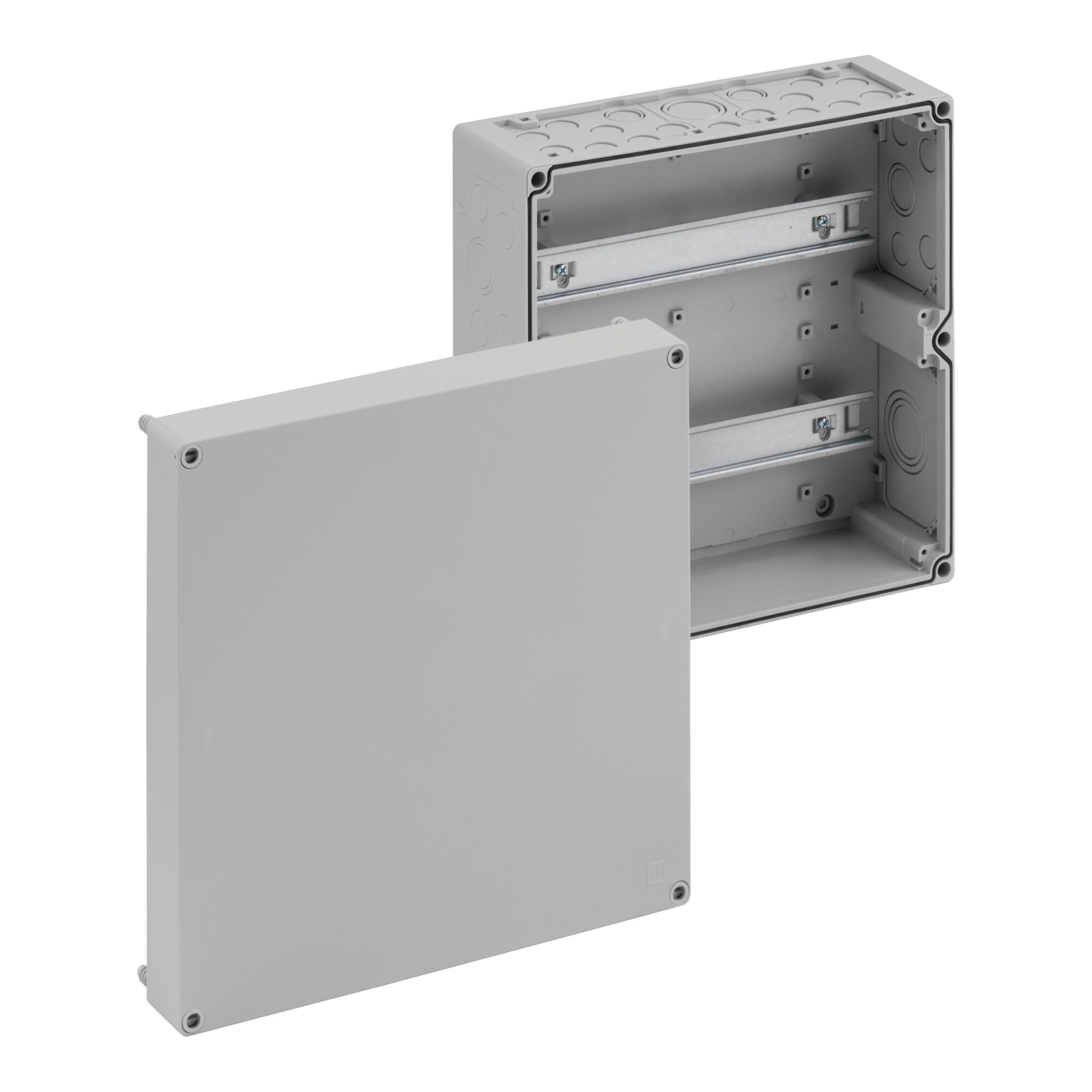 Spelsberg Reihenklemmengehäuse Leer 300 x 300 x 132 mm, Ip65, RKA 4/68-L, 1196231