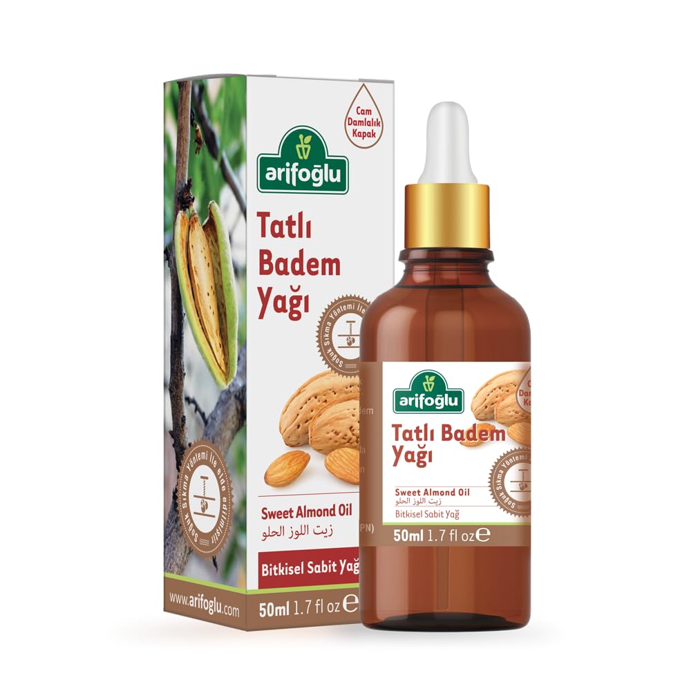 Arifoğlu Tatlı Badem Yağı 50ml