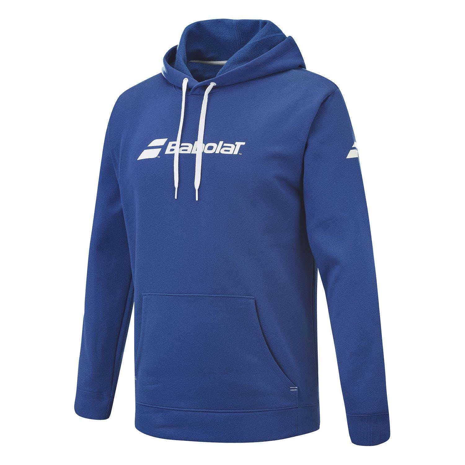 Babolat Exercise Hoody Ragazzi Felpa con Cappuccio Blu 164