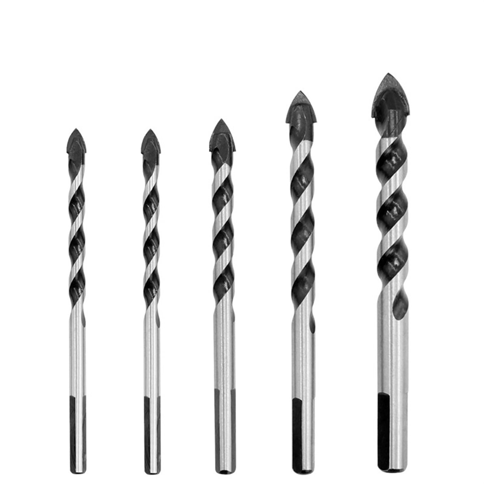 Embout à pointe 6mm foret de centrage bois plastique pour outillage rotatif