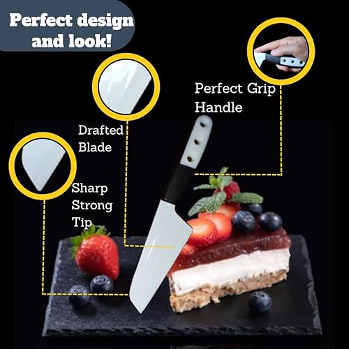 Miniatura 3 de UC - Cuchillo para queso  Inmejorable resistencia al calor y a las manchas  Corta quesos duros y suaves sin esfuerzo  Eleva tus delicias culinarias