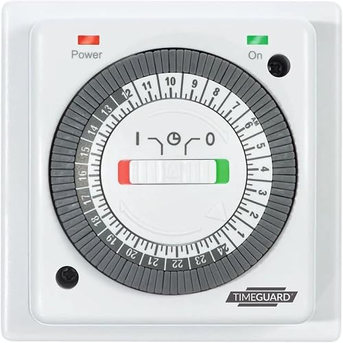 Timeguard NTT01 mechanical immersion heater timer with override