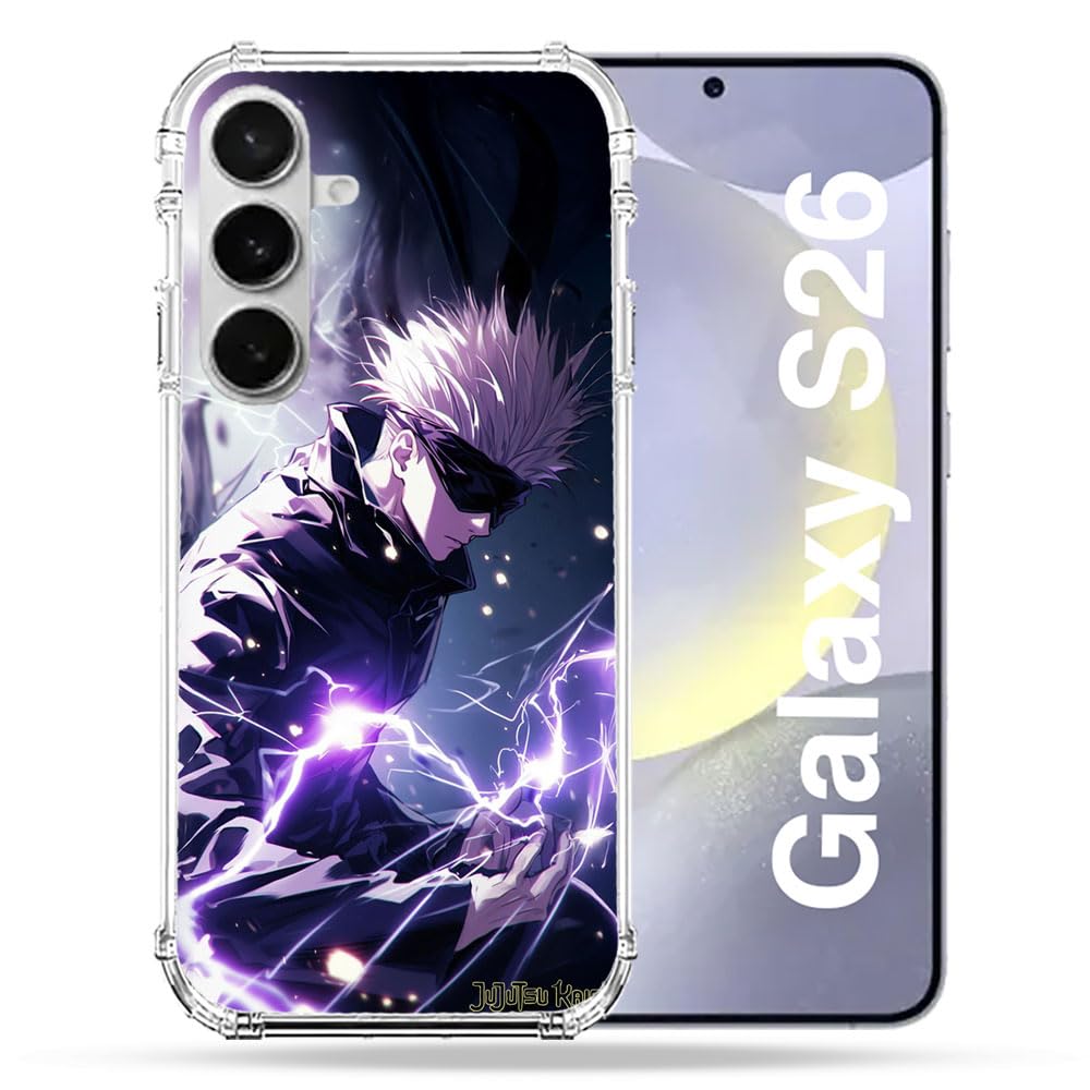 Reinforced Case for Samsung Galaxy S26 Manga Jujutsu Kaisen Gojo Saturo