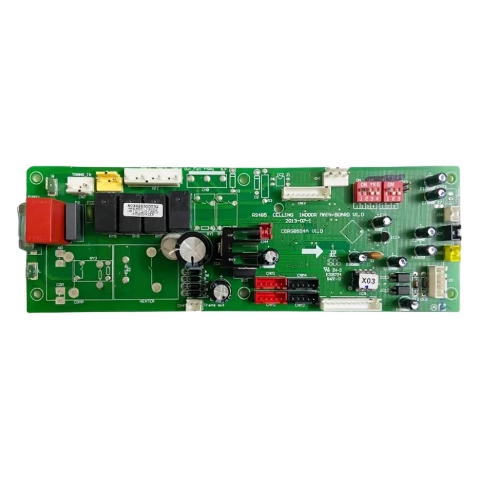 Weigexieo One Color Air Conditioner Control Board ，Compatible For Chigo， 803329300032 Rs485-120Q Corg8904a Control Board