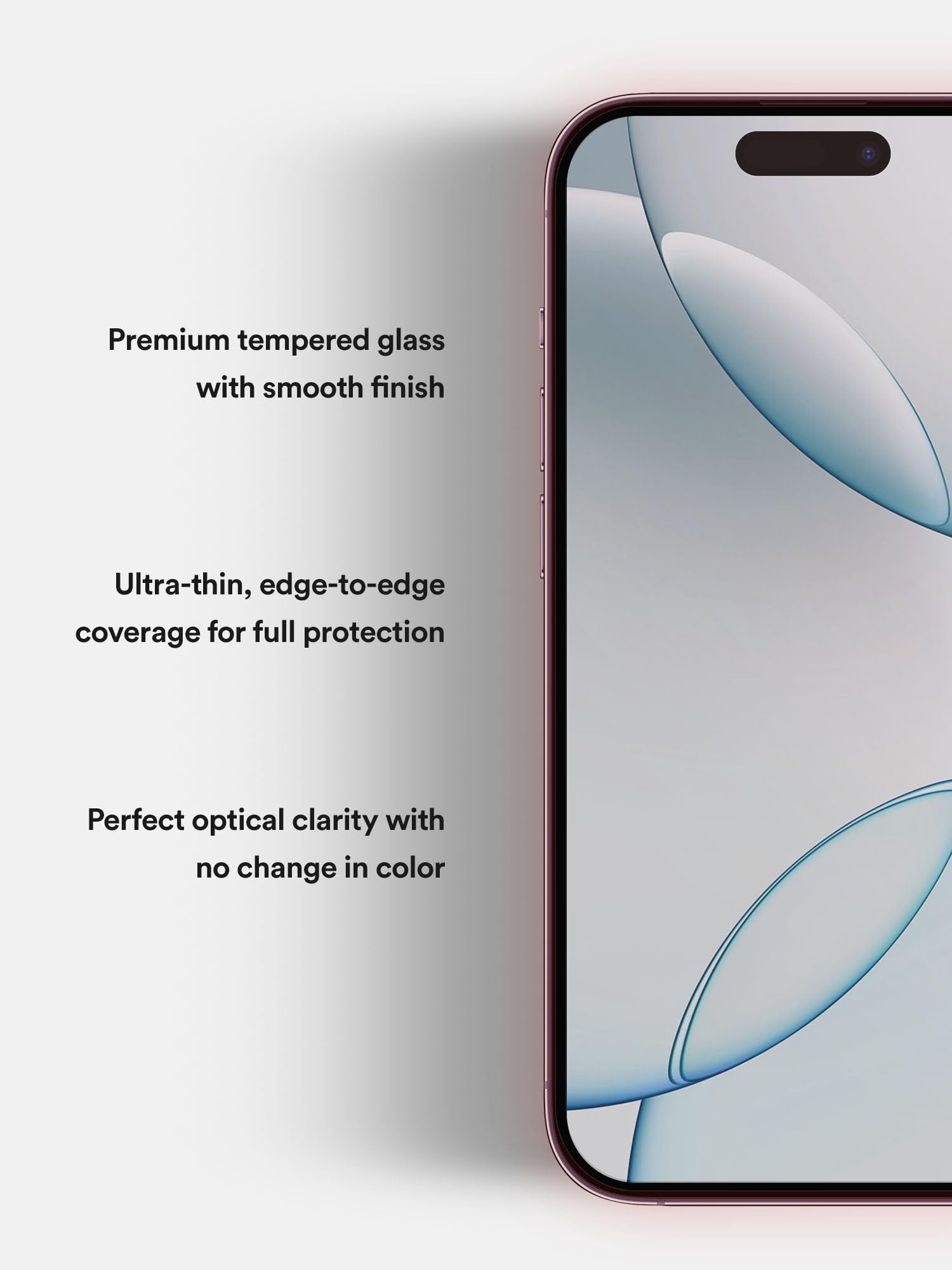 BodyGuardz Conversor de privacidad de luz roja compatible con dispositivos iPhone, protector de pantalla, protección contra impactos con conversión de luz roja, privacidad de 2 vías, dureza 9H (para
