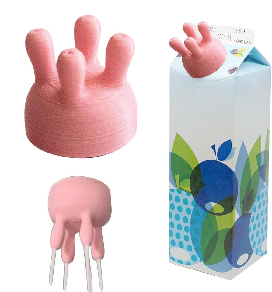 Amazon.co.jp: 牛乳瓶用注ぎ口蓋、牛乳瓶注ぎ口蓋,牛乳瓶用注ぎ