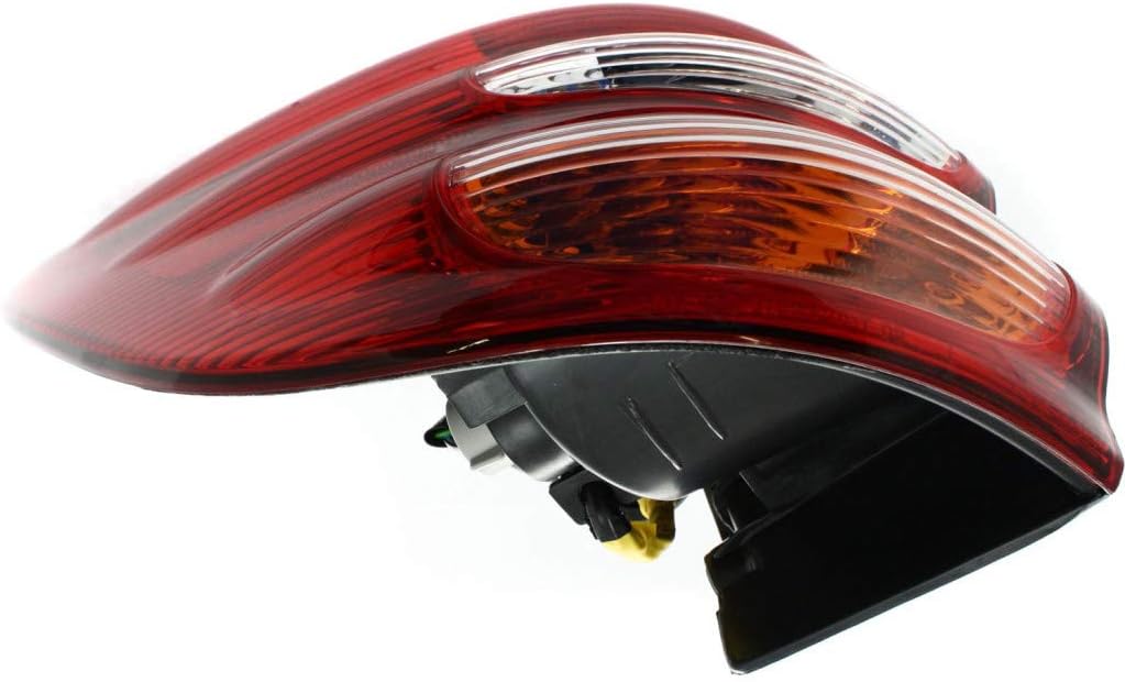 CarLights360: For 2001 2002 2003 2004 Toyota SEQUOIA Tail Light Assembly Driver Side w/Bulbs | CAPA Certified | Replacement For TO2800149
