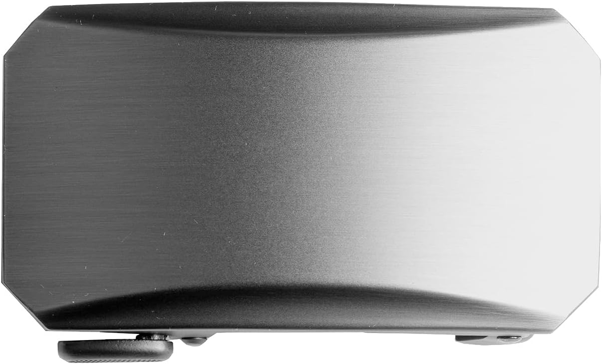 Automatic Ratchet Buckle With Solid alloy for Men Leather Belt 1 3/8" (35mm)