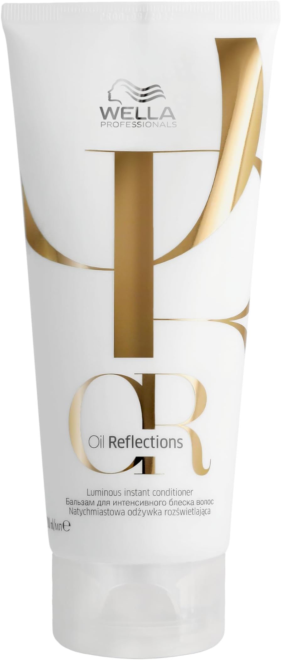 Oil Reflections Luminous Instant Conditioner - Smoothening Formula - For Long-lasting Softness & Shine - Suitable for All Hair Types (200ml)