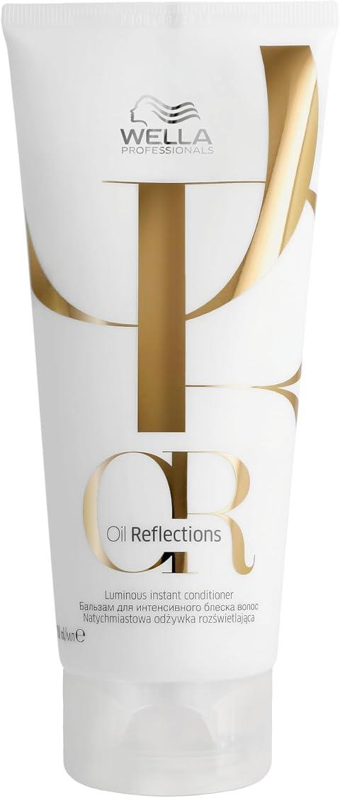 Wella Professionals OIL REFLECTIONS Luminous Instant Conditioner – Per capelli luminosi e setosi, 200 ml