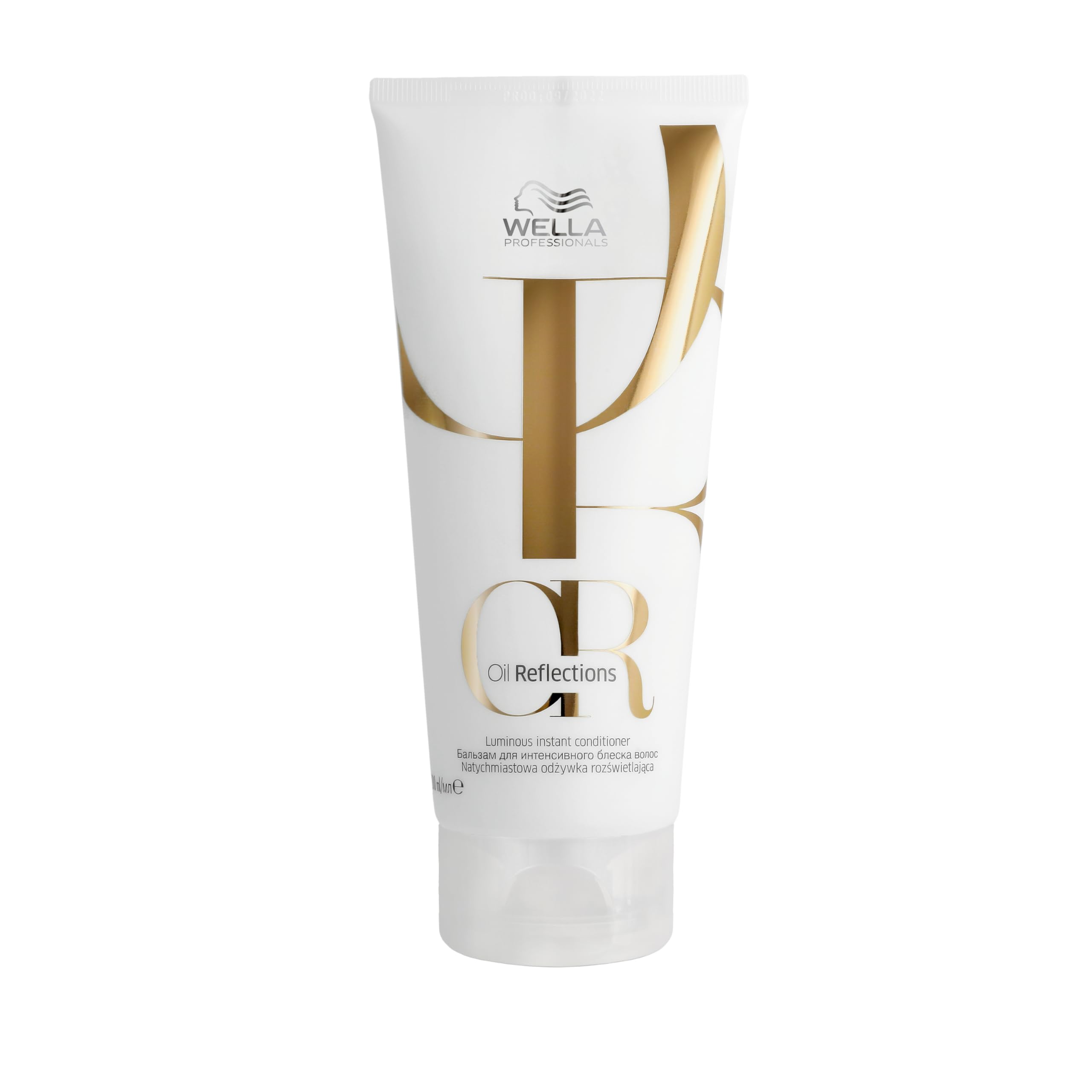 Wella ProfessionalsOil Reflections Luminous Instant Conditioner - Smoothening Formula - For Long-lasting Softness & Shine - Suitable for All Hair Types (200ml)