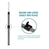 Vista 4 de Hyperkin Life Line VR Controller Wrist Strap for HTC Vive Pro/ HTC Vive/ PS VR/ Gear VR (2-Pack)