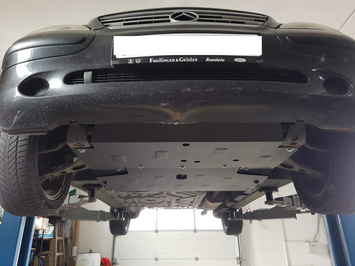 Protezione motore in metallo compatibile con Mercedes Classe A W168 (1997-2004)
