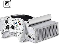 Vista 6 de Head Case Designs Calcomanía de vinilo con licencia oficial del castillo de Harry Potter, funda de vinilo para juegos compatible con consola Xbox