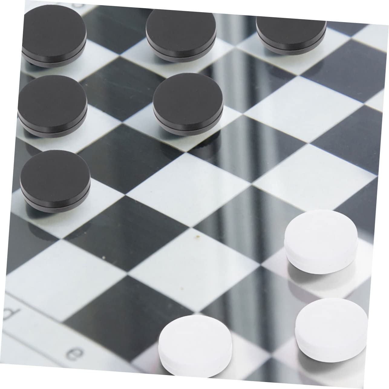 Abaodam 180 STK Spielsteine Klassisches Schachzubehör Dame Schach Ersatz Schachersatz Für Brettspiele Schachersatz Für Party Praktischer Schachersatz Spielschach Ersatz Schachbrett Plastik