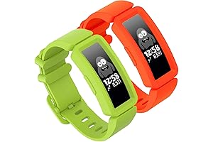 Kid Fitbit Ace 2 Bands: Vibrant, Waterproof Silicone Straps for Young Adventurers