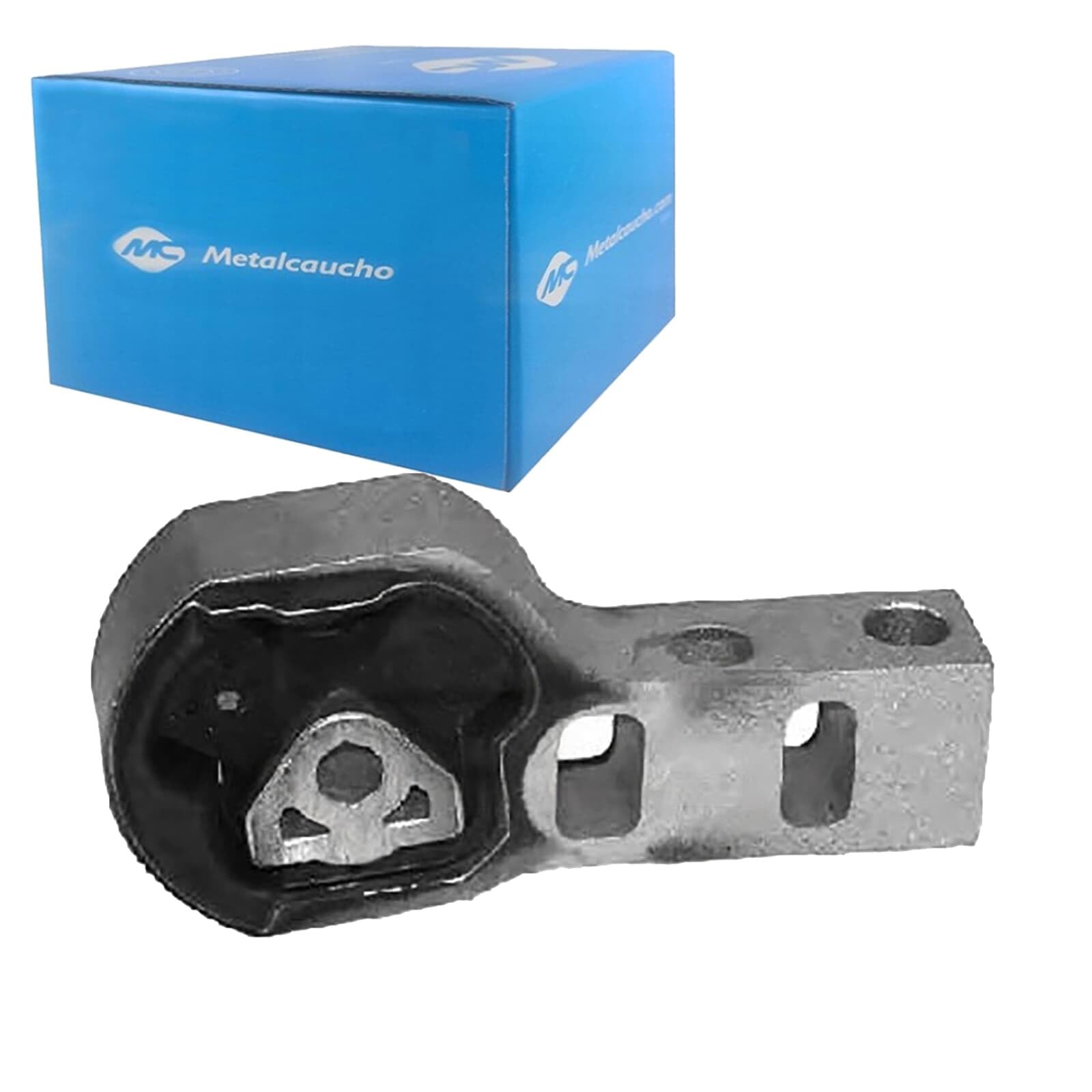 Metalcaucho Supporto motore Cuscinetto gomma-metallo Posteriore Compatibilità con FIAT PANDA 169 05522