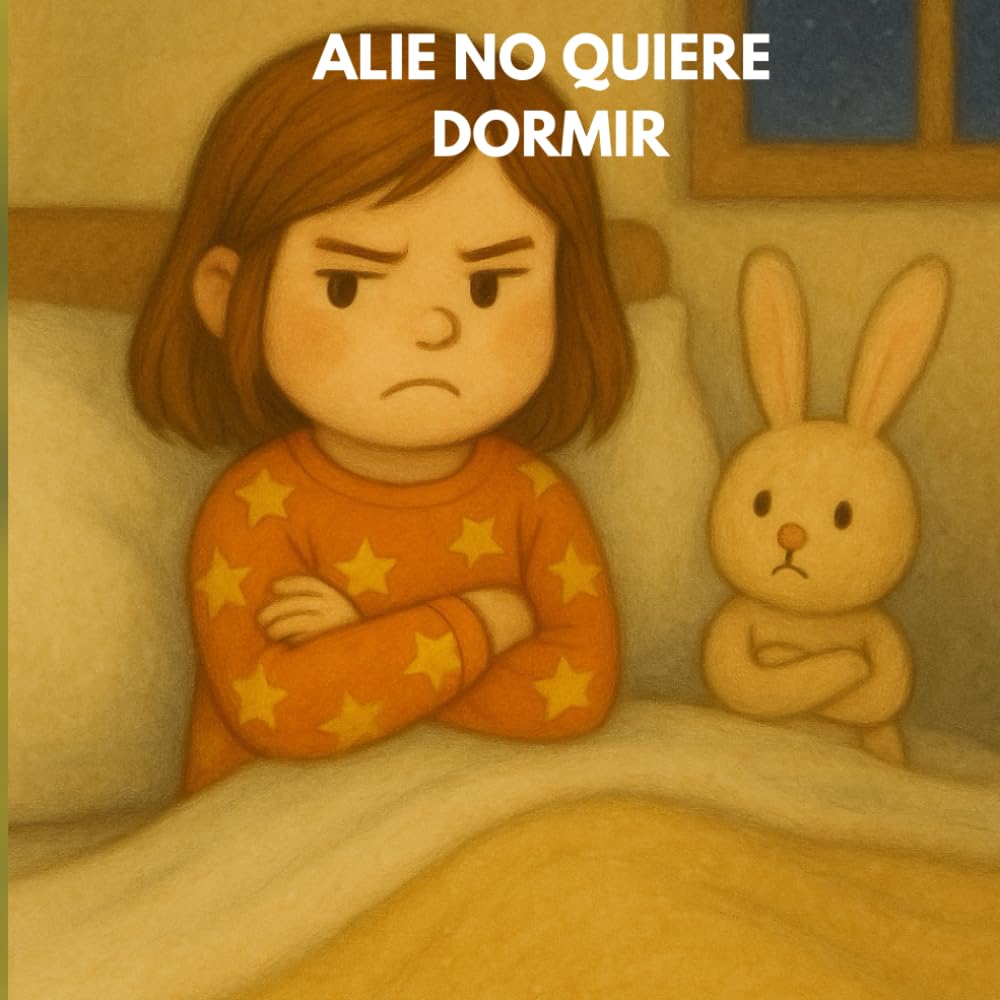 ALIE NO QUIERE DORMIR