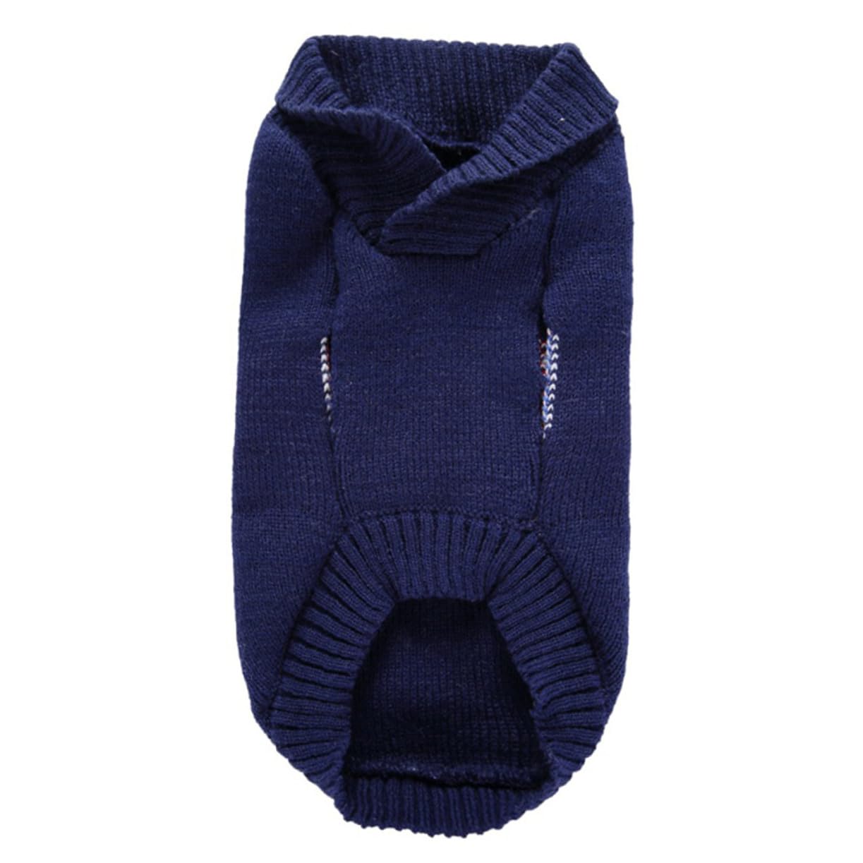 VICASKY 3 Pièces Pull pour Chien XXS Motif Drapeau Américain Vêtement Chiot Chaud et Facile à Porter pour Sorties et