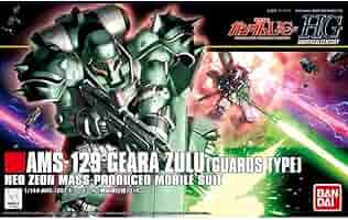 Amazon | HGUC 機動戦士ガンダムUC AMS-129 ギラ・ズール