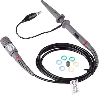 Hantek PP-150 1x 10x 100MHz Oscilloscope Clip Passive BNC Scope Clip Probe PP150