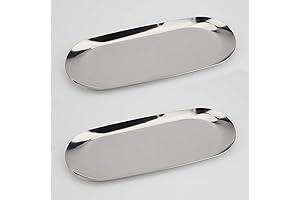 Stainless Steel Decorative Jewelry Vanity Tray