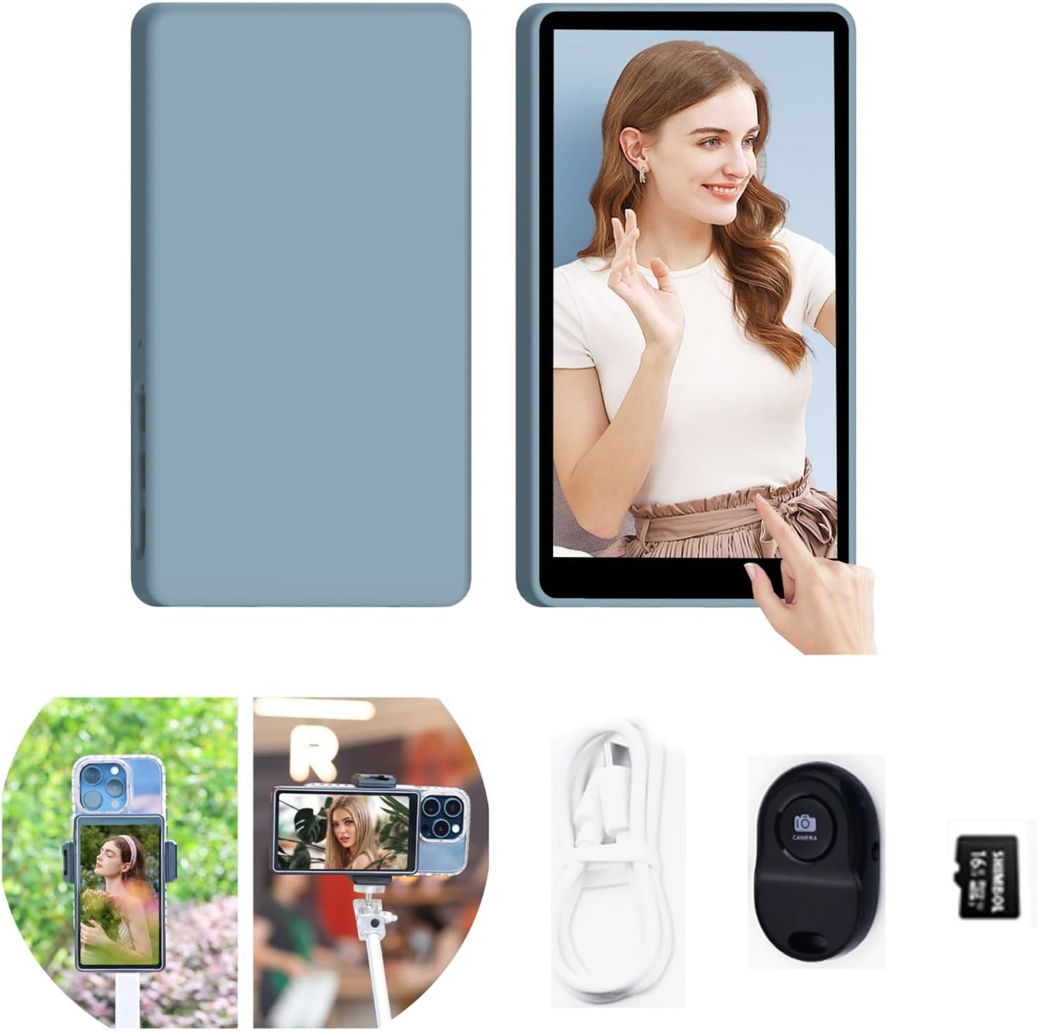 Screen Mirroring For Iphone Magnetic Selfie Stick Newmowa Magnetic