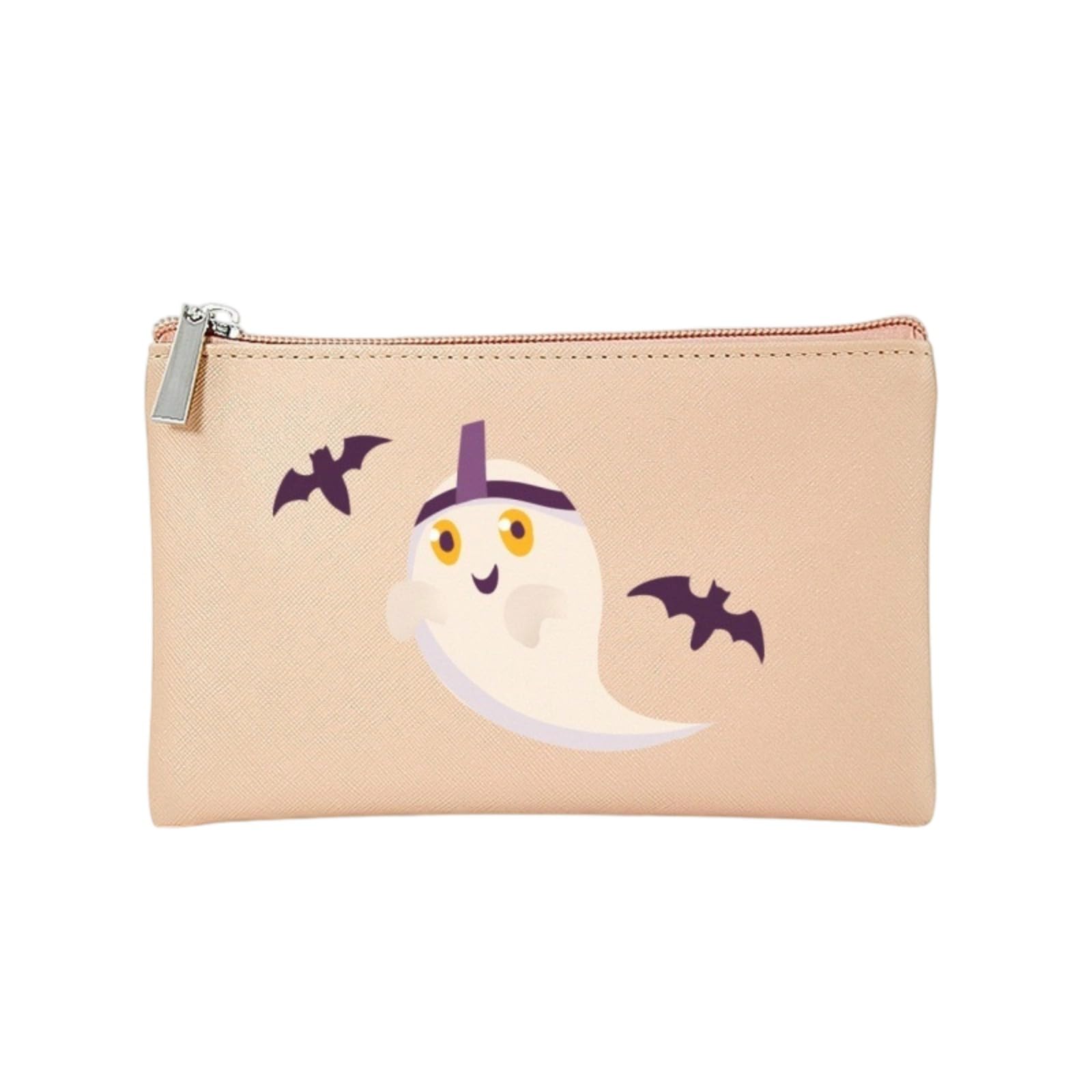 Xjdzineq Stylish PU Cosmetic Organizers Spacious Water Resistant Makeup Bag Easy Cleaning Design Pouches for Women PU Leather Makeup Bag