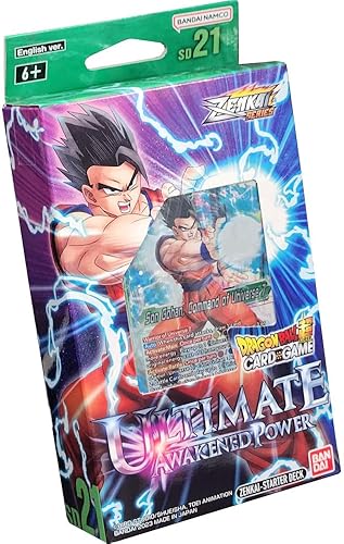 Dragon Ball Super TCG ZENKAI Series 03 Ultimate Awakened Power Starter Deck SD21