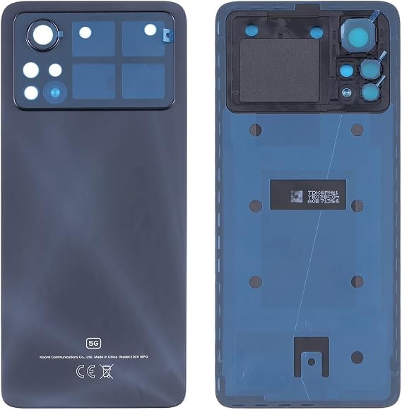 HONGYAN Battery Back Cover for Xiaomi Poco X4 Pro 5G