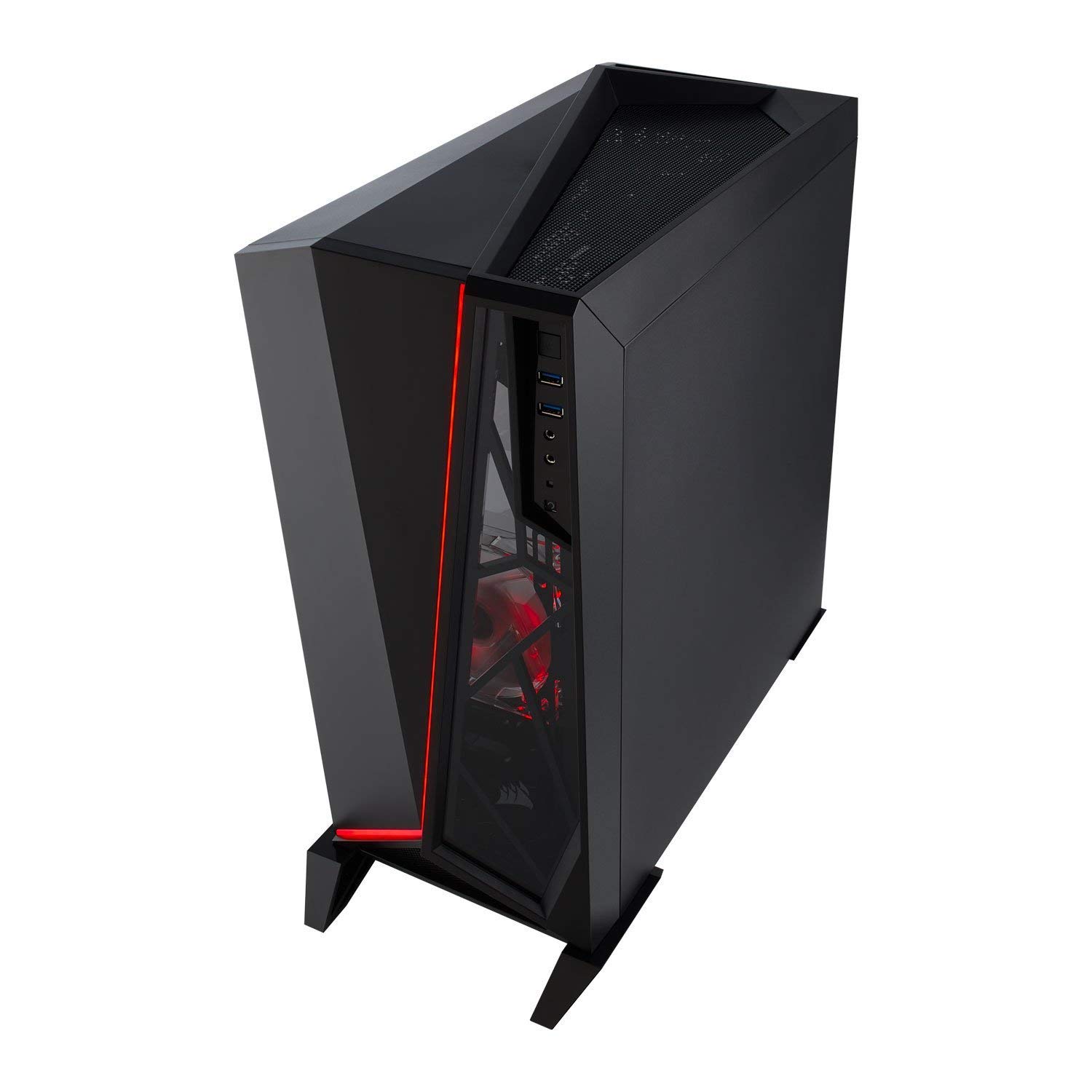Corsair Carbide Spec Omega Mid Tower Gaming Case Tempered Glass