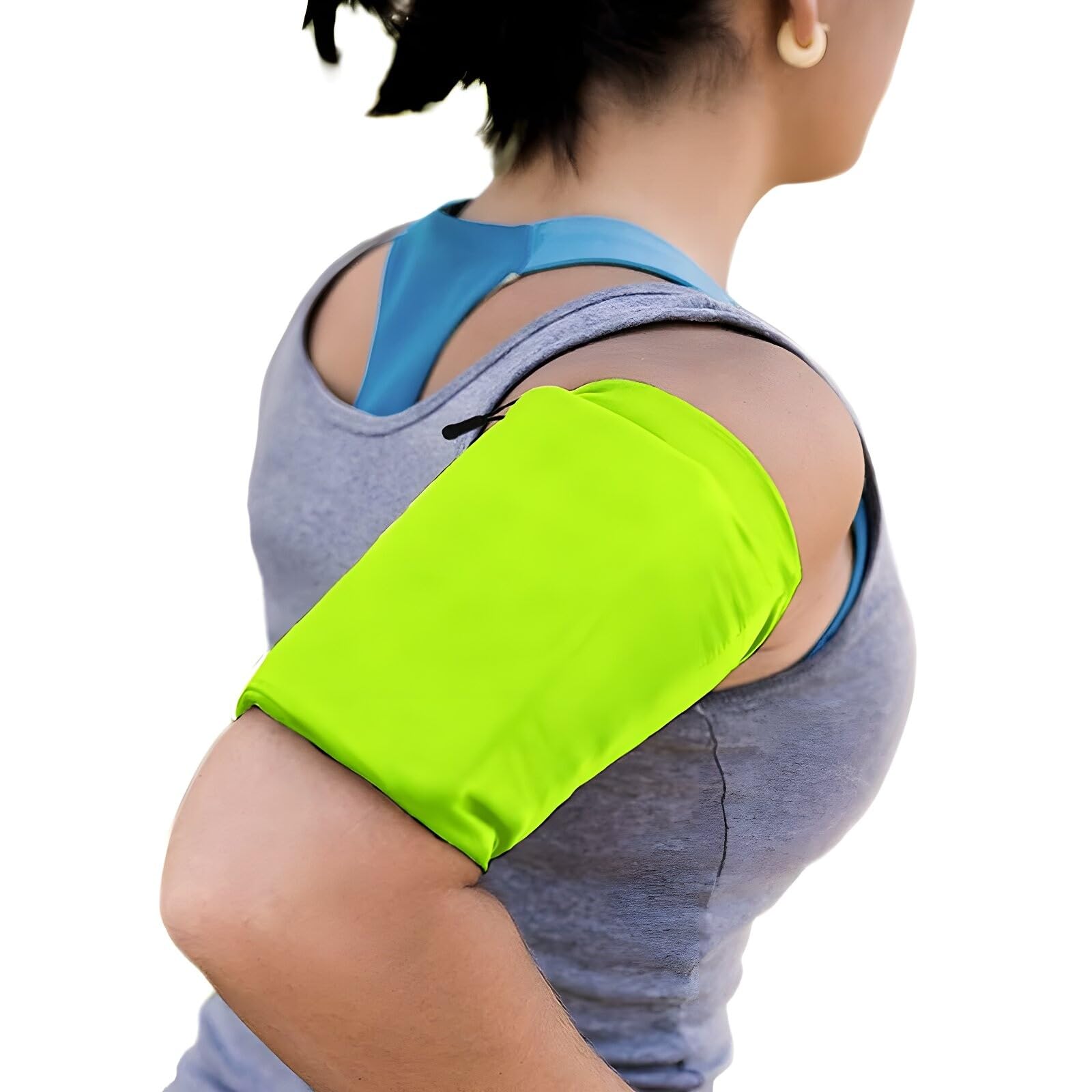 MMOBIEL Handy-Armband Joggen XL Neongrün
