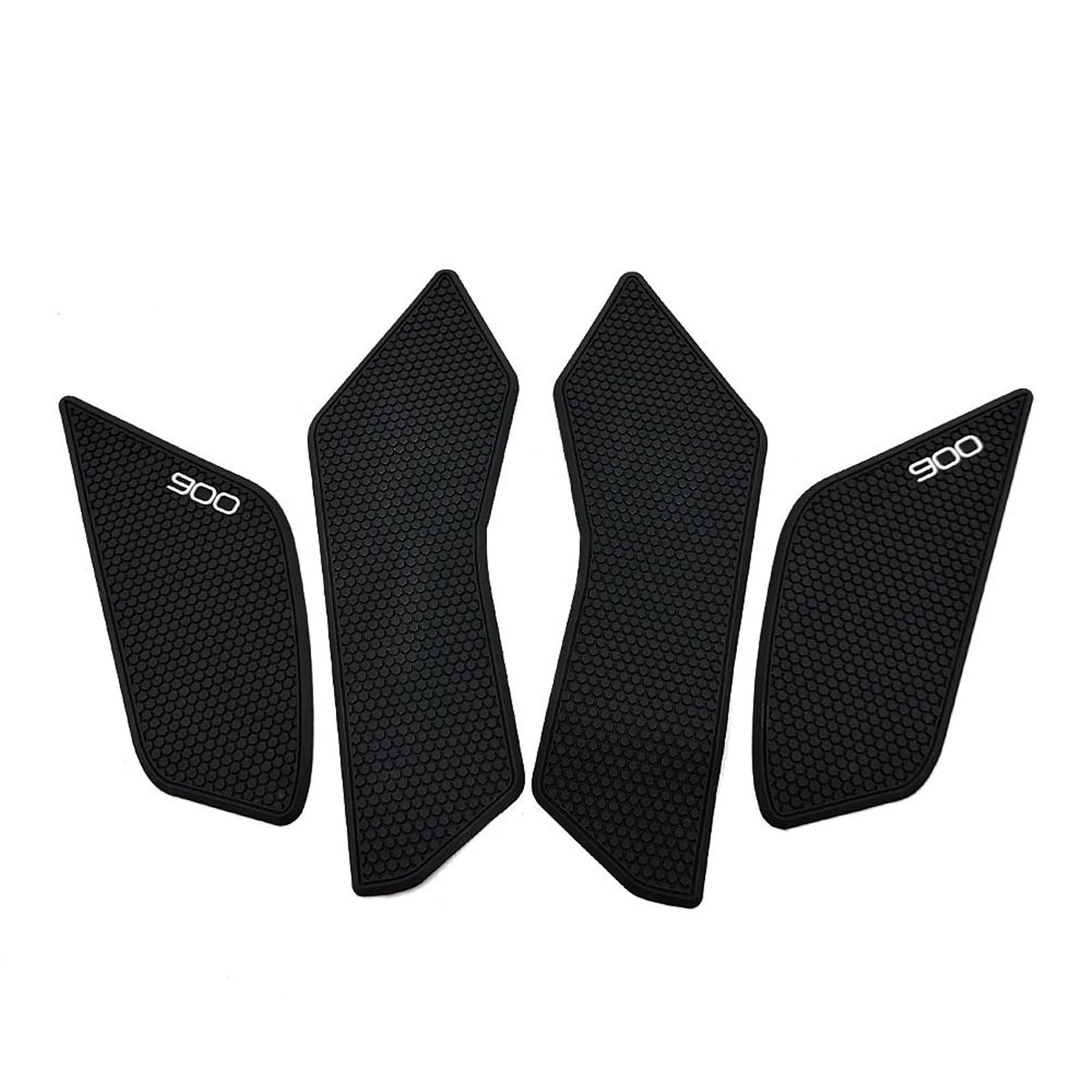 for Kawasaki for Z900 SE900 for Z 900 Se 2017-2024 Tank Traction Pads Fuel Stickers Grips Decal Carbon-Look(Color3)