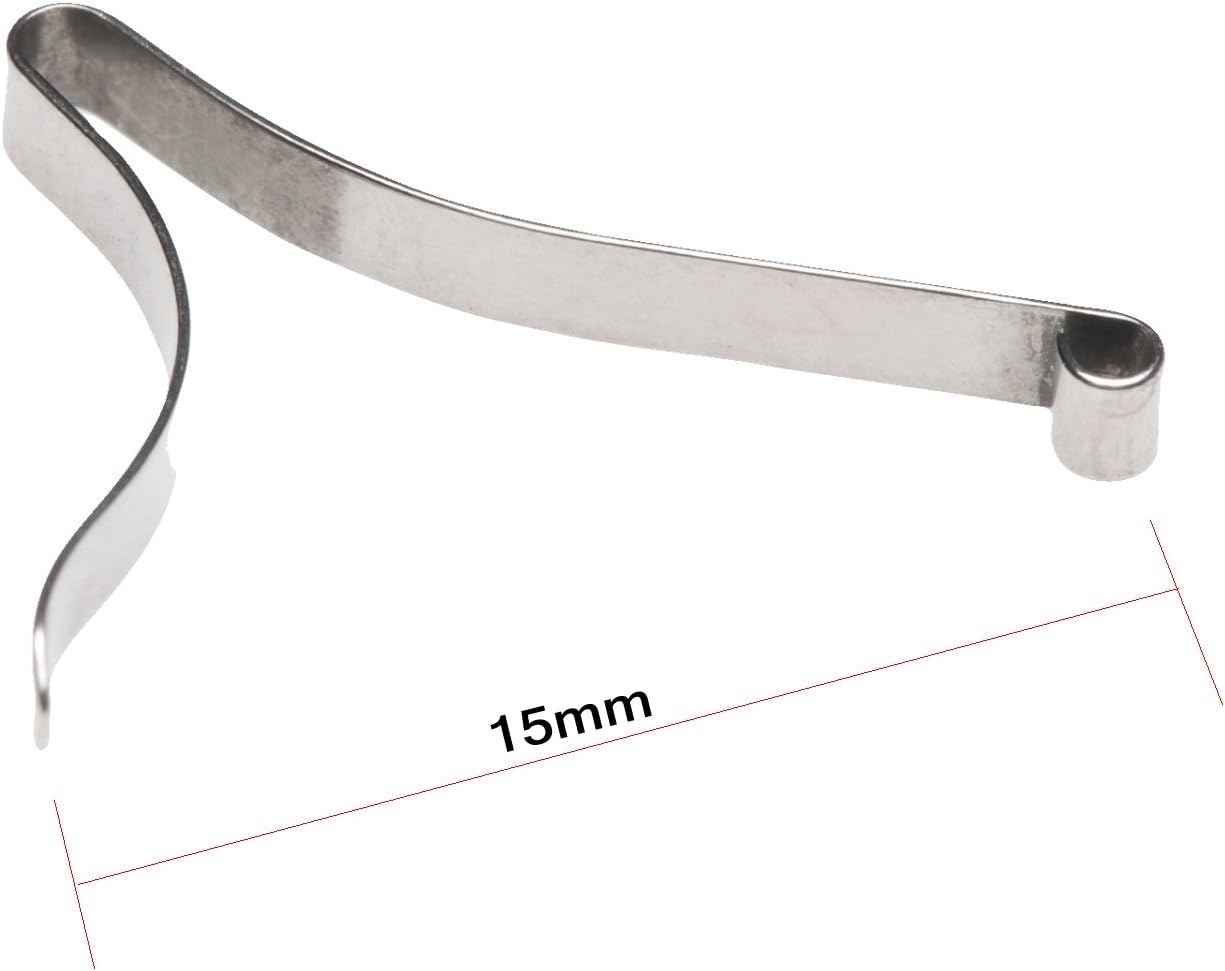 58mm Scissors Spring, Genuine Part, Fits After 1995 Models, Silver, Metal