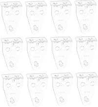 Garneck 120 Pçs Gancho Cego Persianas Romanas Persianas De Rolo De Janela Cortinas Metálicas Suporte De Cortina Cego Segurar Clipes Suportes Suporte Cego Persianas Titular Persianas