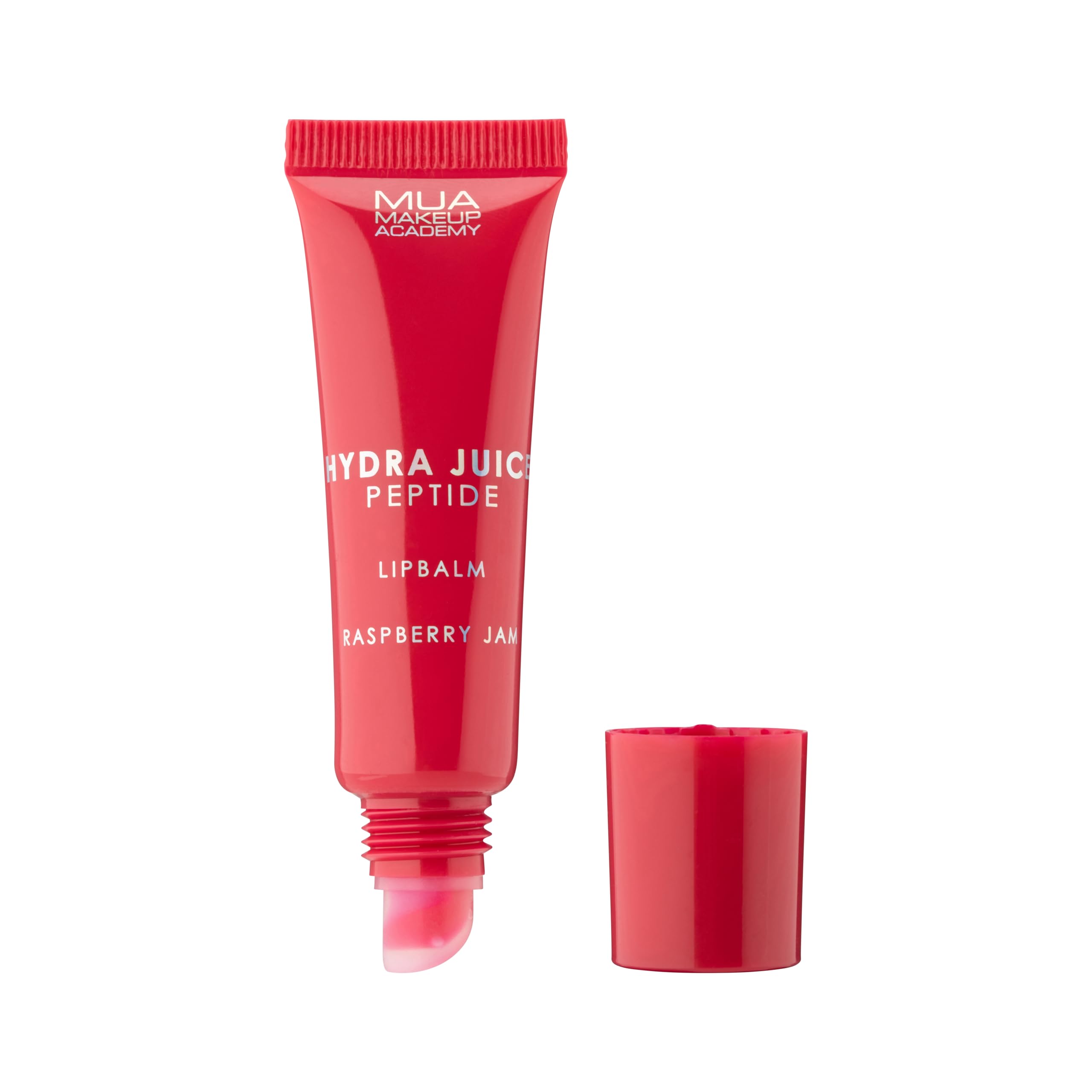 MUA Makeup Academy Hydra Juice Peptide Lip Balm, Raspberry Jam, Vegan & Cruelty Free, 10 ml
