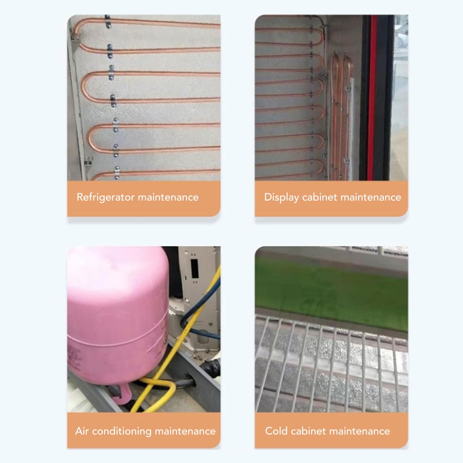 180 Degree Tube Bender, 1/4in 5/16in 3/8in 6/8/10mm Manual Level Tubing Bender, 3in1 HVAC Pipe Bender, Copper Aluminum Tubes Bending Tool for Air Conditioning, Refrigeration Repair