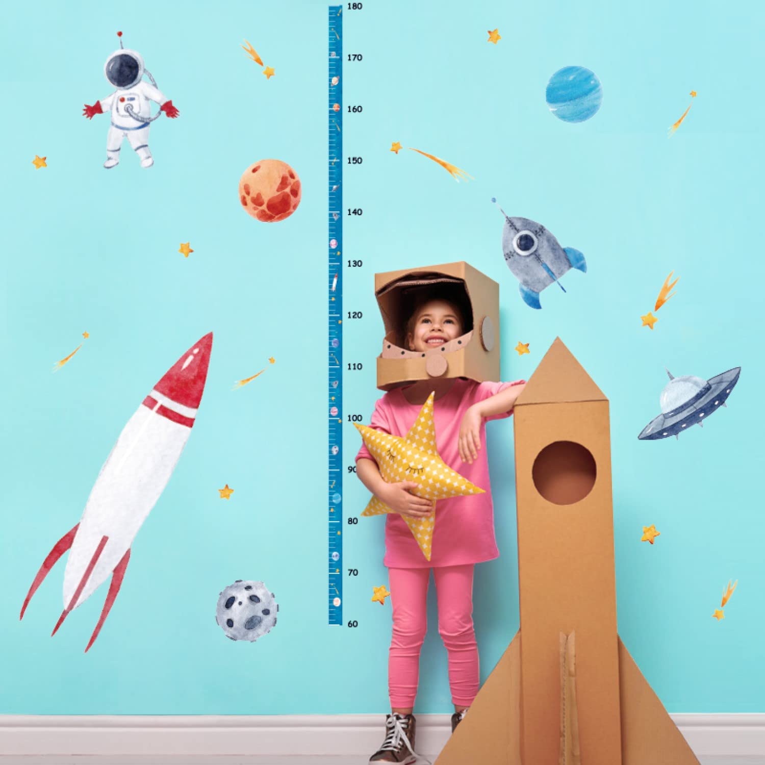JAAMSO ROYALS Cute Cartoon Wall Stickers for Kids, Wall Stickers for Kids Room, Kids Wall Stickers for Kids Room, Baby Room Decoration Items, Wall Stickers for Living Room Big Size (B0B4P7ZNJJ) Amazon Price History, Amazon Price Tracker