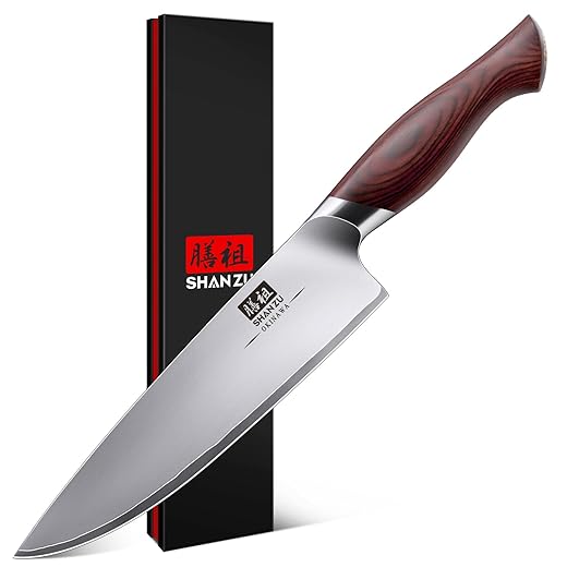 SHAN ZU 8-Inch Professional Chef Knife