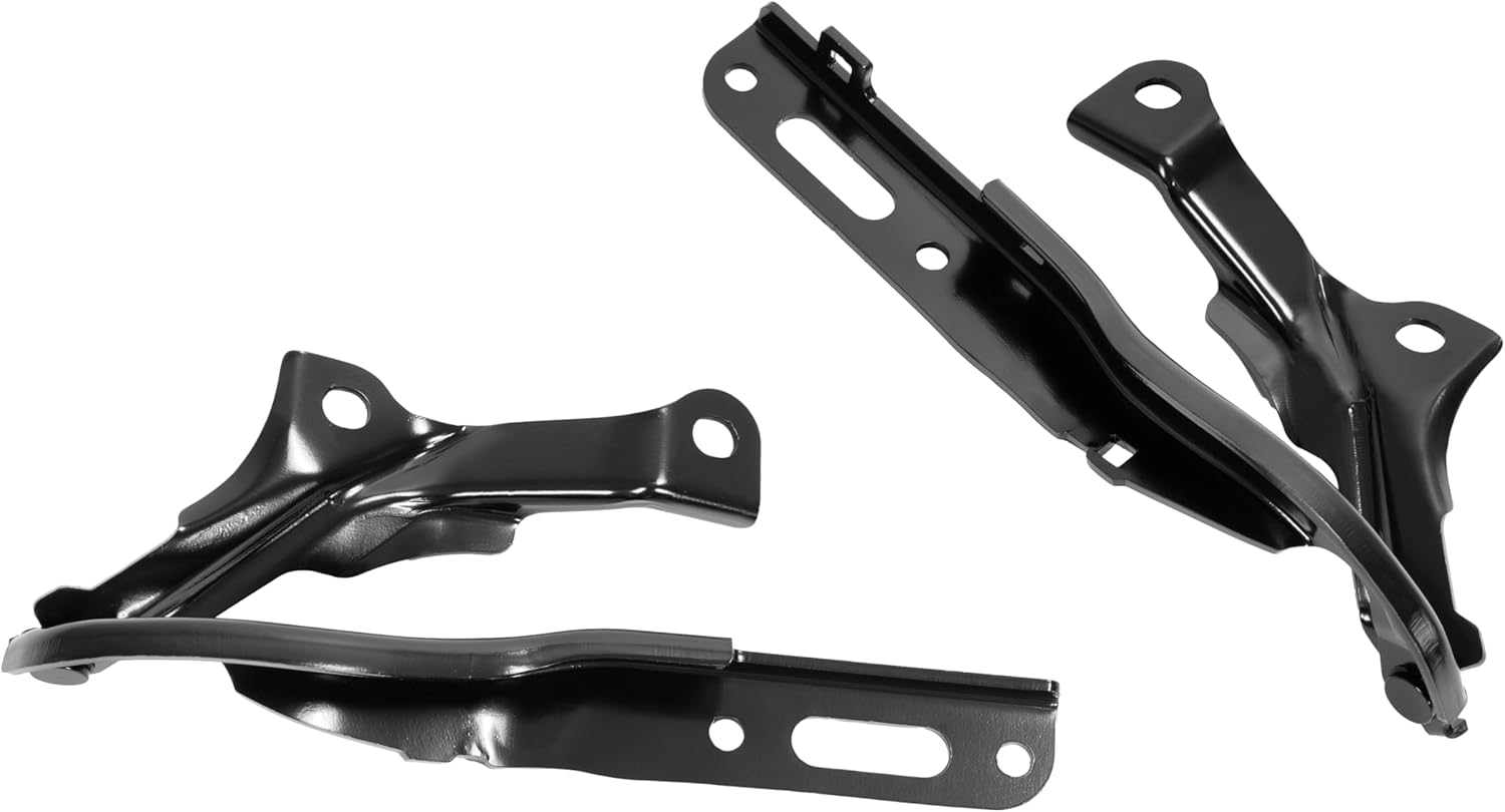 ALMULOO Hood Hinge Compatible with 2018-2022 Honda Accord EX, Sport, SE, LX, Touring & Hybrid Models – Direct Replacement for HO1236159 HO1236160 60120TVAA00ZZ 60170TVAA00ZZ