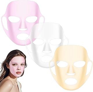 Paquete de 3 cubrebocas reutilizables de sili...