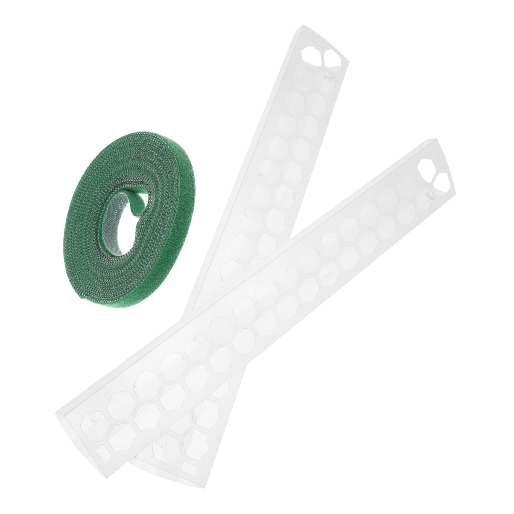 SUPVOX 2 Set Palo per Muschio in Plastica All'aperto Propagazione Rete a Traliccio Puntello Sfagno Post Clip a Traliccio Pianta Clip per di Pomodoro Perlite Pali delle Piante