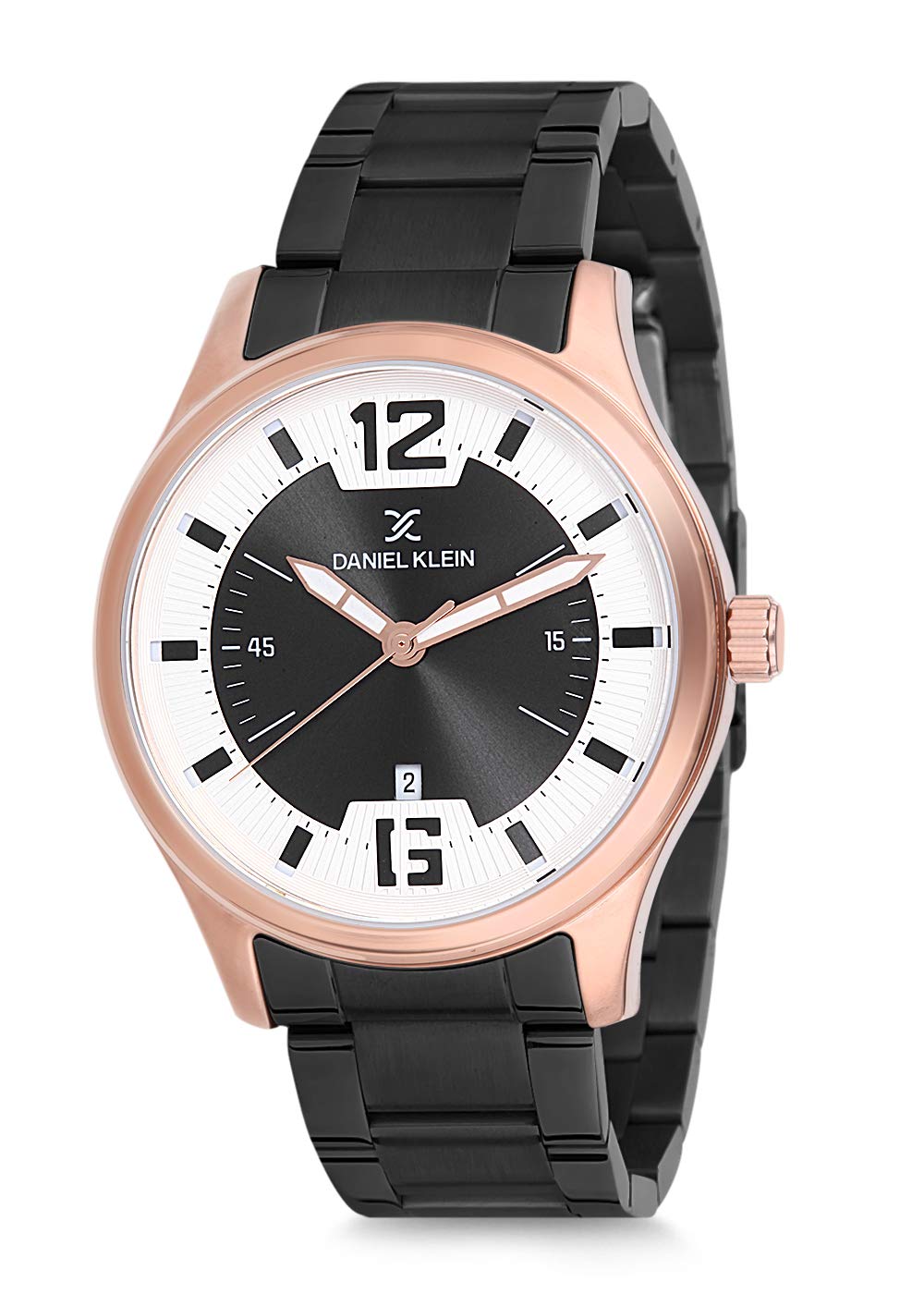 DANIEL KLEIN Analog Silver Dial Mens Watch-DK12166-4 (B07X269834) Amazon Price History, Amazon Price Tracker